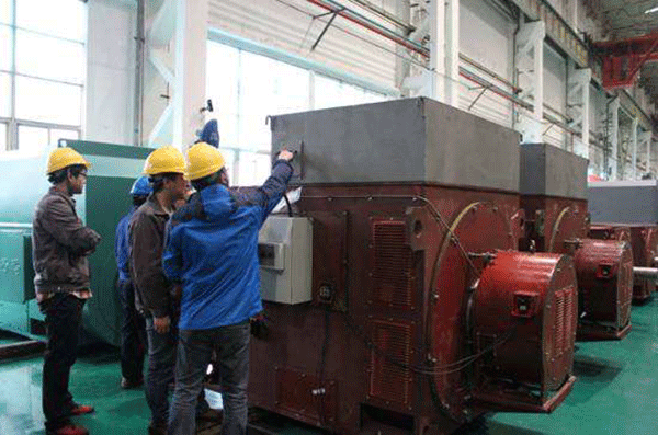 西瑪電機(jī)技術(shù)人員如何在維修過程中高壓電機(jī)接線？