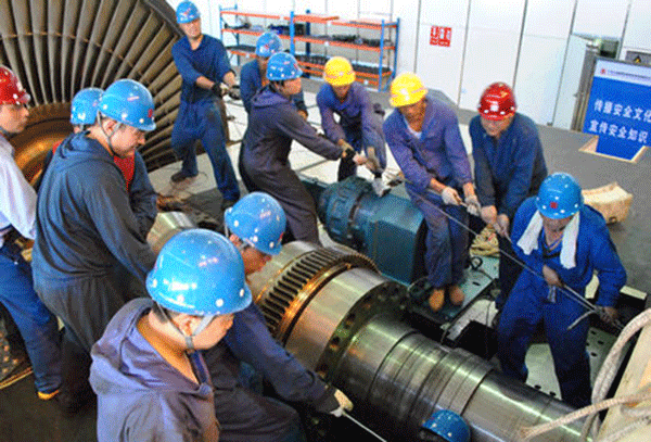 西安西瑪高壓電機(jī)轉(zhuǎn)子磁心的調(diào)整方法。