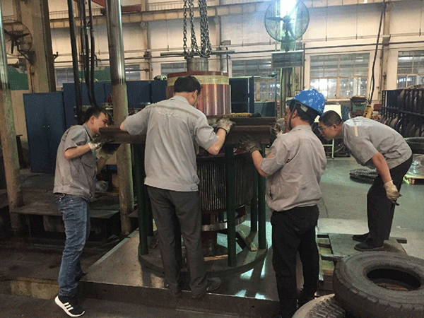 西安泰富西瑪電機基礎(chǔ)管理，從改變工作作風開始。