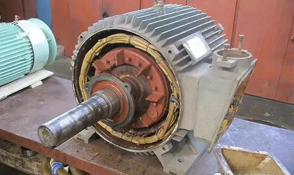 西瑪電機軸向振動大的原因及處理方法。