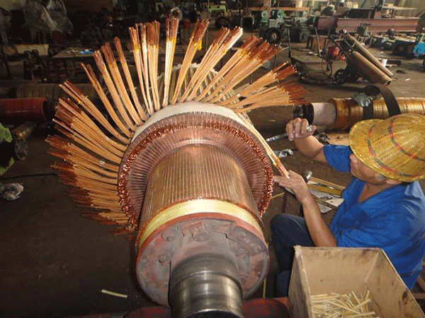 如何處理西安泰富西瑪直流電機(jī)的相位損耗問題？