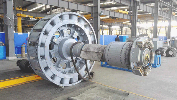 西安西瑪電機轉(zhuǎn)子斷條案例分析。