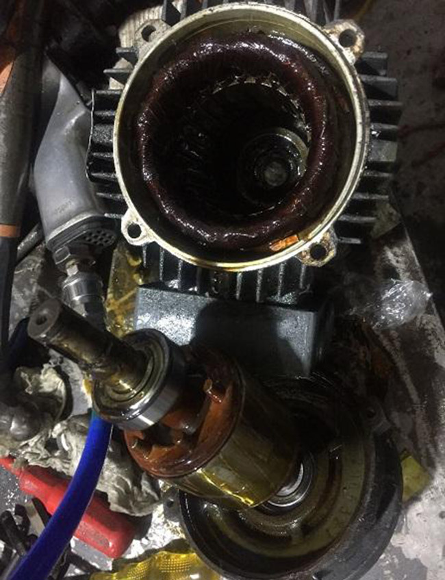 西安西瑪變頻電機(jī)漏油的原因有哪些？